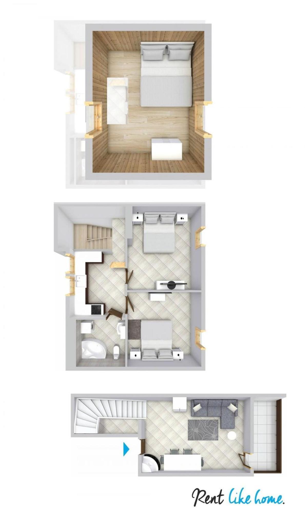 Rent Like Home - Pardalowka III Zakopane Exteriér fotografie